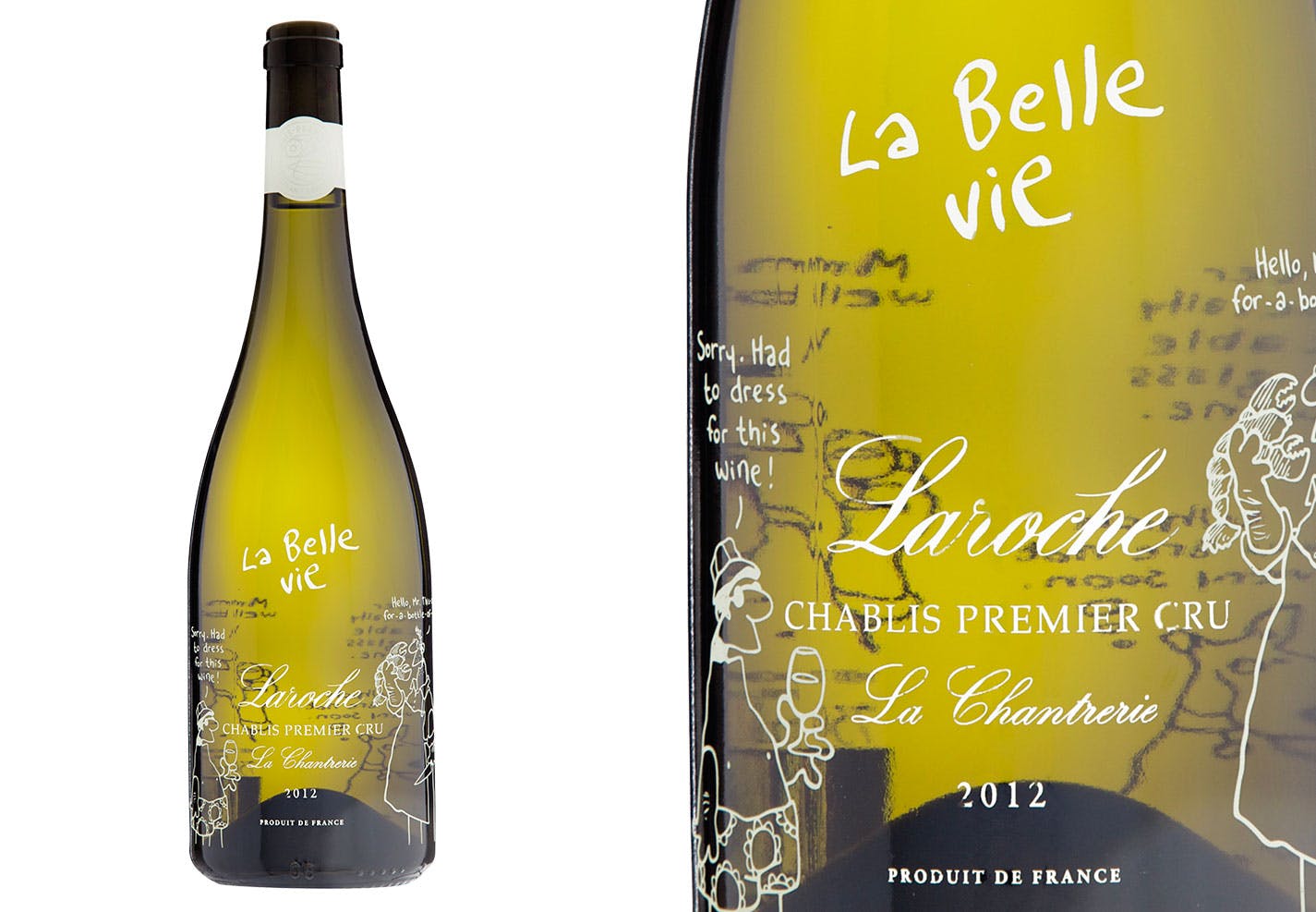Chablis til sashimi